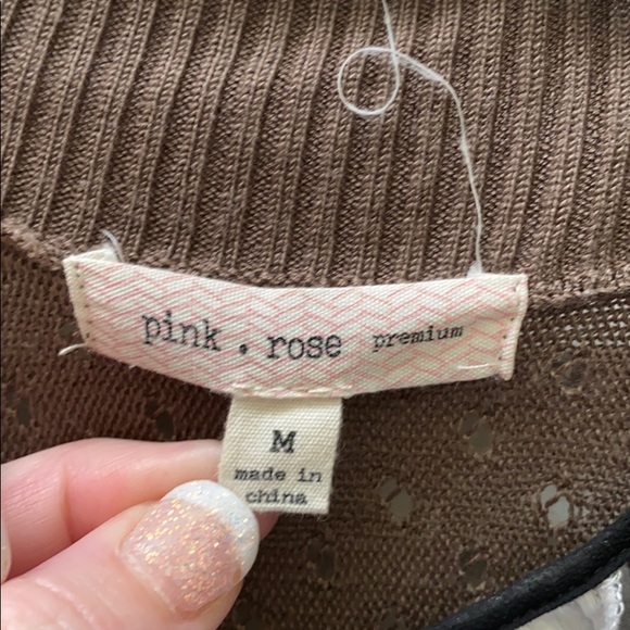 Intricate sweater - Picture 5 of 5